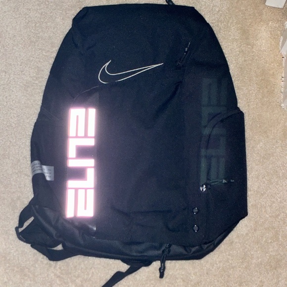 Nike Black Elite Backpack - Picture 6 of 16